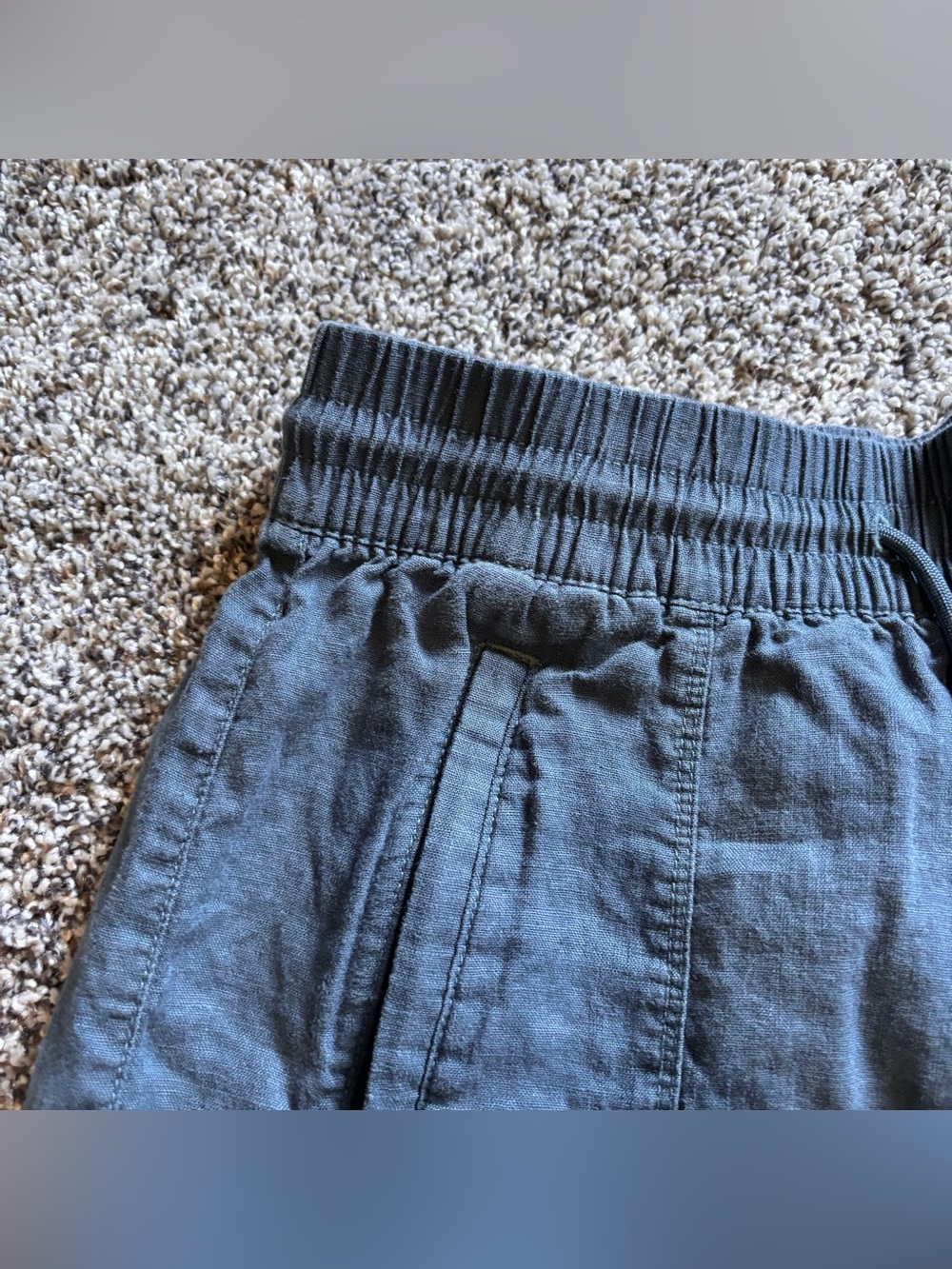 Athleta linen shorts - Picture 2 of 4